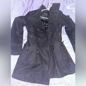 black coat